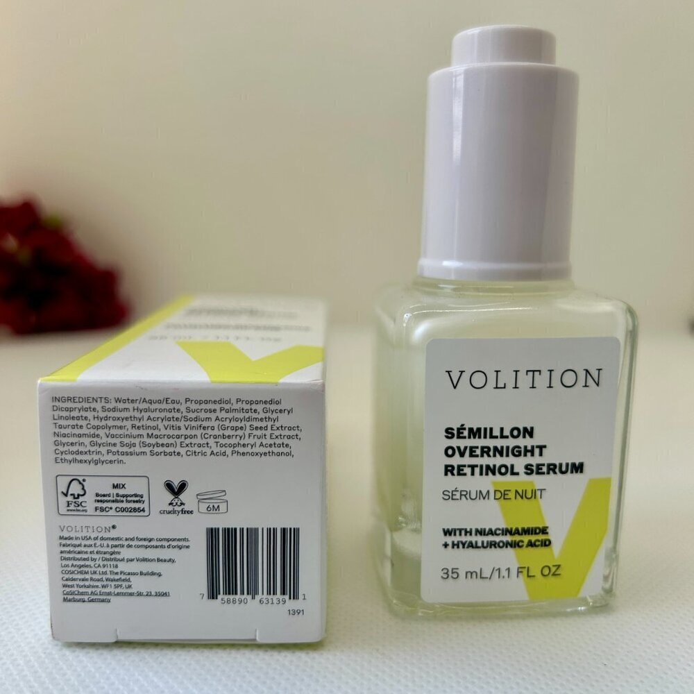 Volition Sémillon Overnight Retinol Serum - Picture 5 of 6